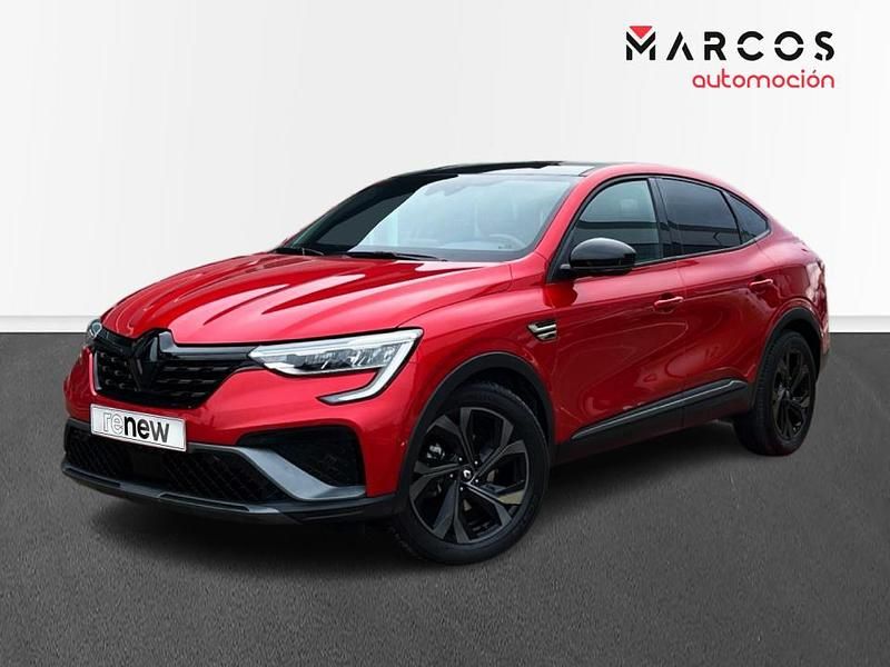 Rojo Usado 2023 Renault Arkana Engineered SUV | 24.200 € (Caro) - Imagen 1/4