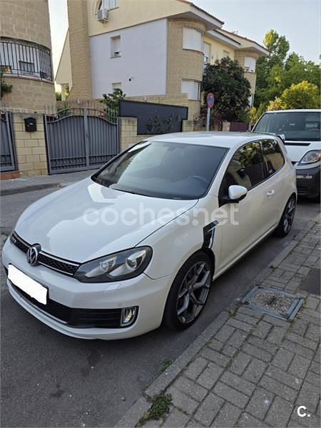 Usado VW Golf VI GTD 170 CV (125 kW) 2010 Blanco Utilitario