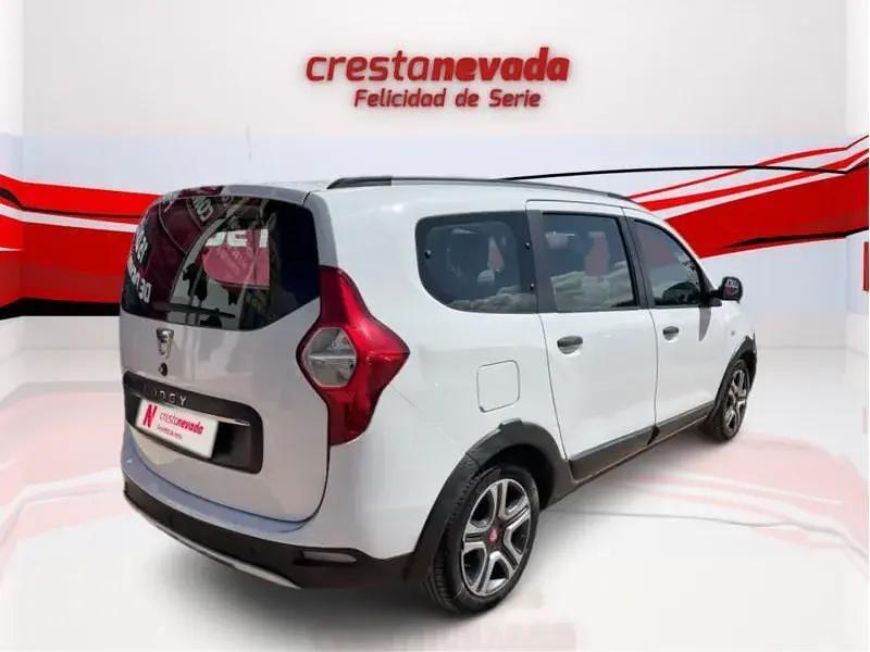 Usado Dacia Lodgy 116 CV (85 kW) 2019 Blanco Monovolumen