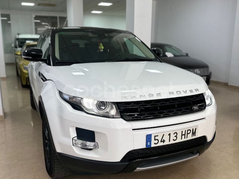 Blanco Usado 2014 Land Rover Range Rover evoque SE SUV | 11.500 € (Buen precio) - Imagen 1/4