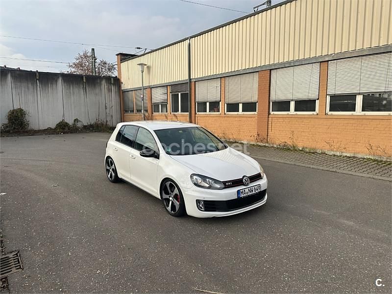 Usado VW Golf VI GTI 210 CV (154 kW) 2010 Blanco Utilitario