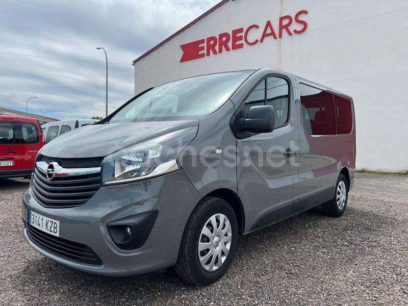 Gris / plata Usado 2019 Opel Vivaro Van | 24.999 € - Imagen 1/4
