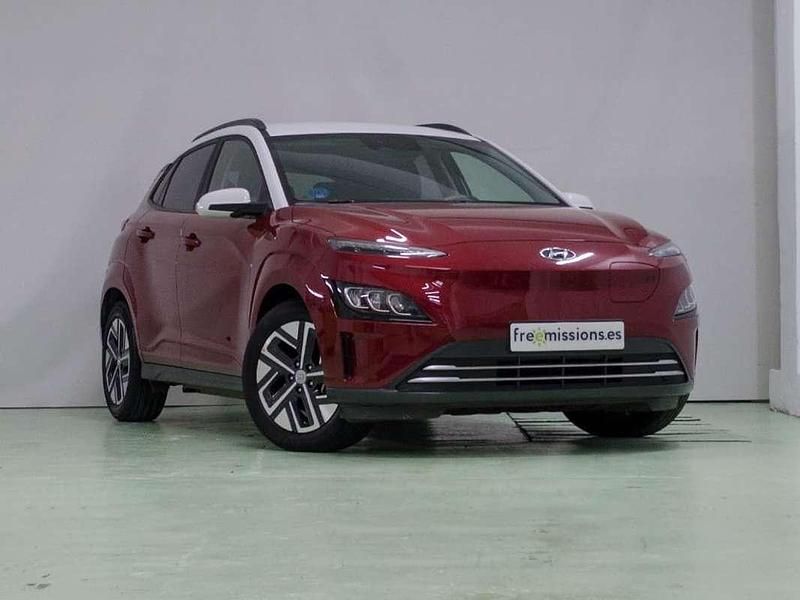 Usado Hyundai Kona 150 kW (204 CV) 2021 Burdeos SUV