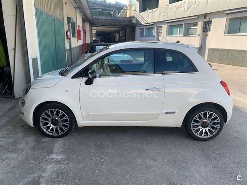 Usado Fiat 500 Lounge 69 CV (50 kW) 2017 Blanco Berlina