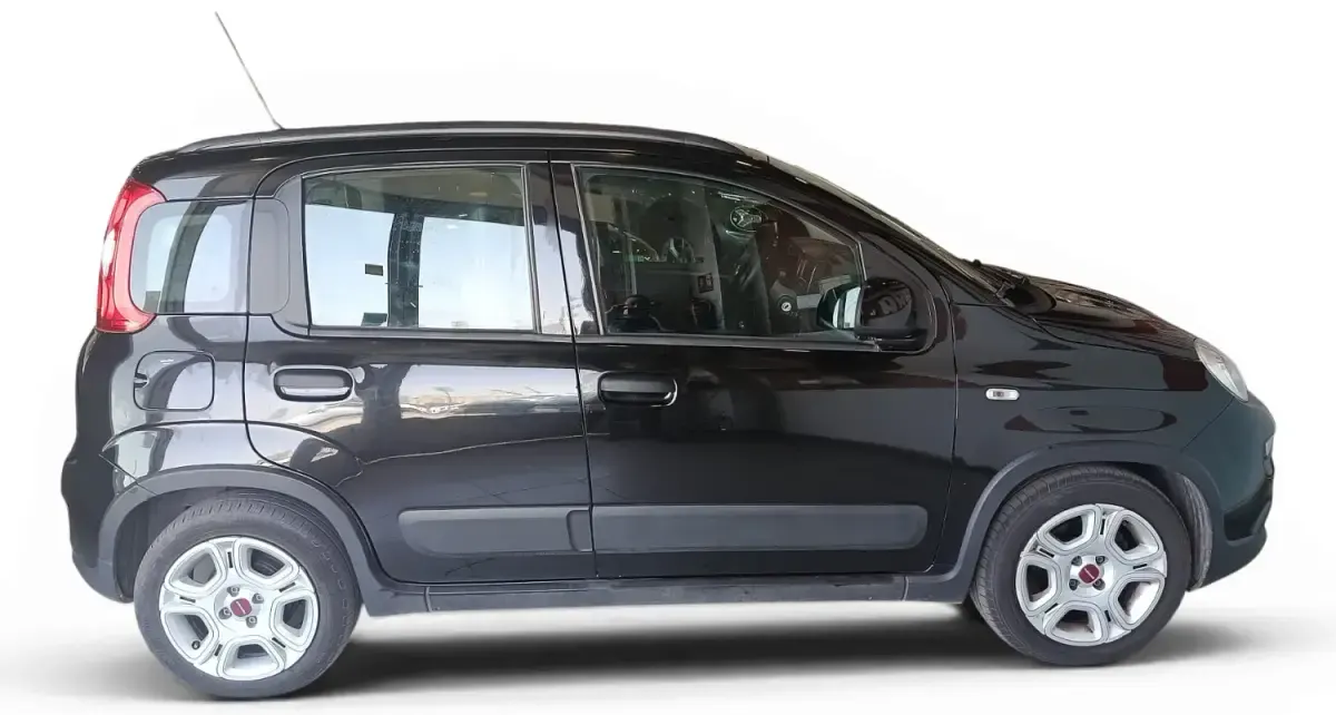 Usado Fiat Panda City Life 71 CV (52 kW) 2023 Negro Utilitario