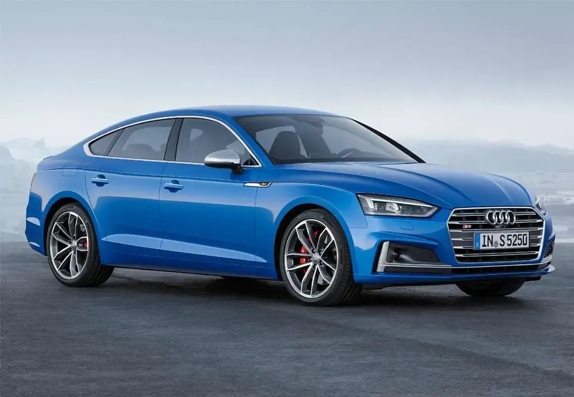 Usado Audi S5 Sportback 354 CV (260 kW) 2018 Rojo Utilitario