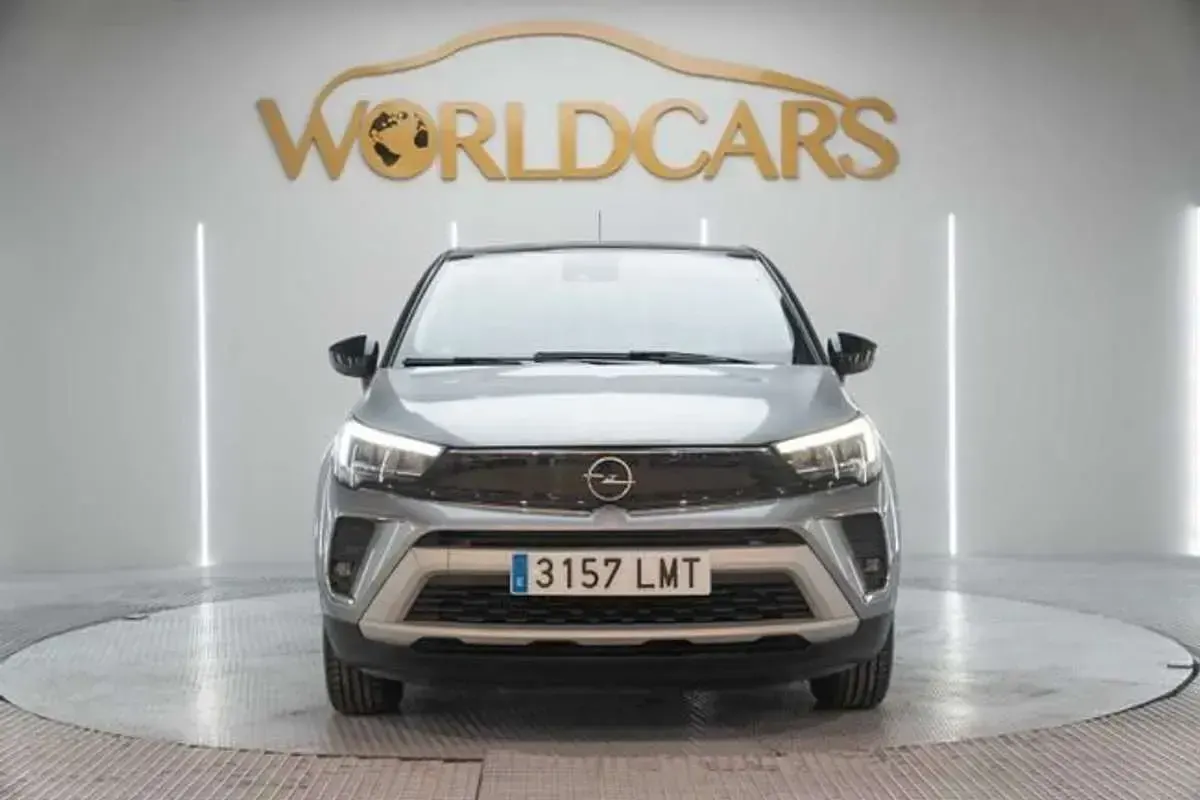 Usado Opel Crossland 110 CV (80 kW) 2021 Gris SUV
