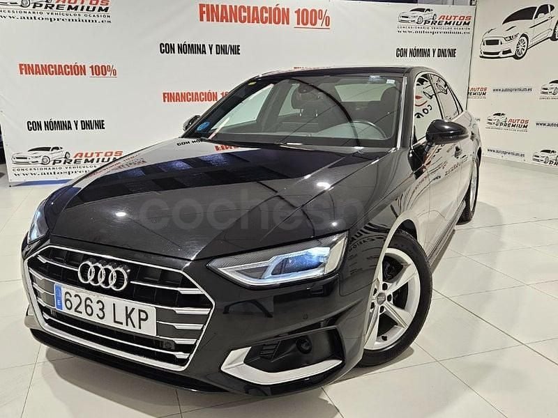 Usado Audi A4 S-Line 163 CV (119 kW) 2020 Negro Berlina