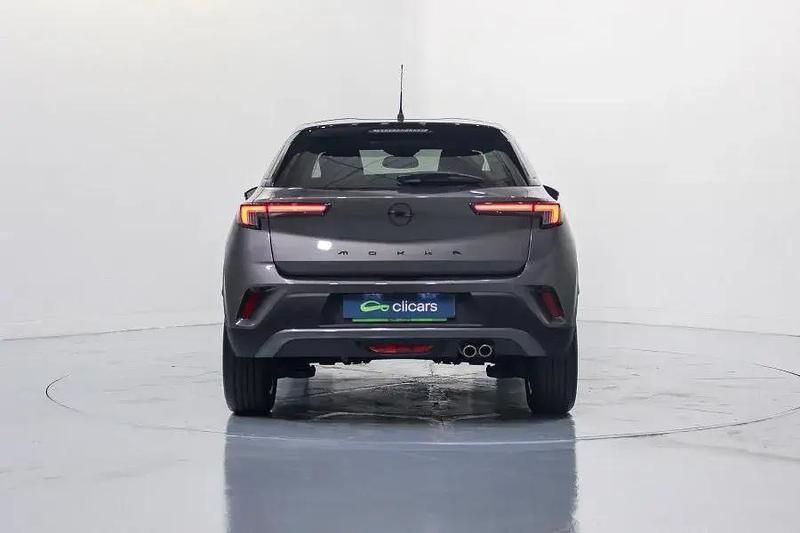 Usado Opel Mokka Edition 130 HP (95 kW) 2023 Cinzento SUV