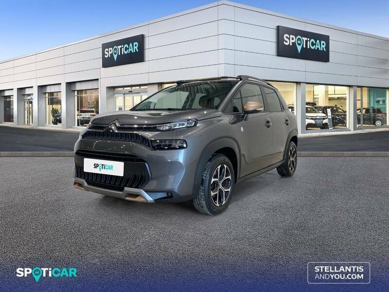 Gris Usado 2023 Citroën C3 Aircross PureTech SUV | 14.950 € (Precio justo) - Imagen 1/4