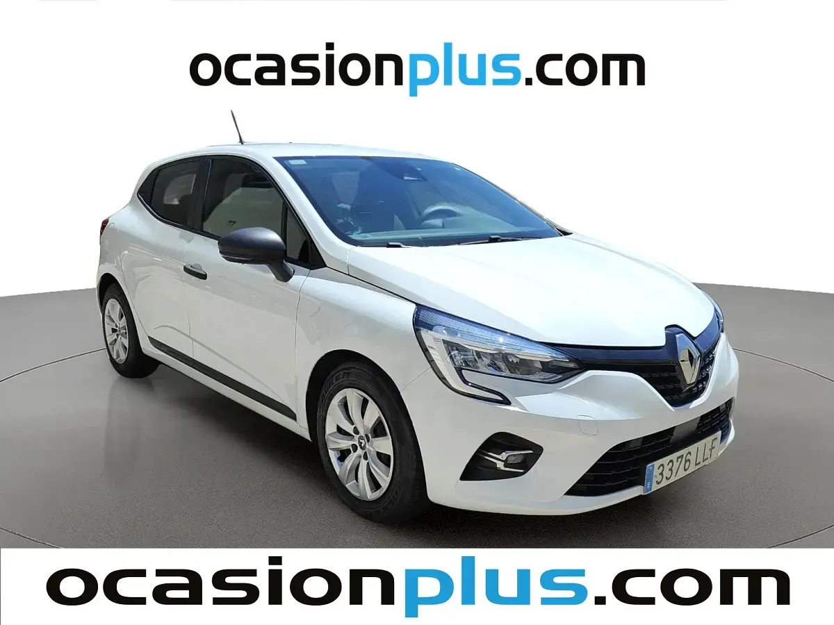 Usado Renault Clio V Business 101 CV (74 kW) 2020 Blanco Utilitario