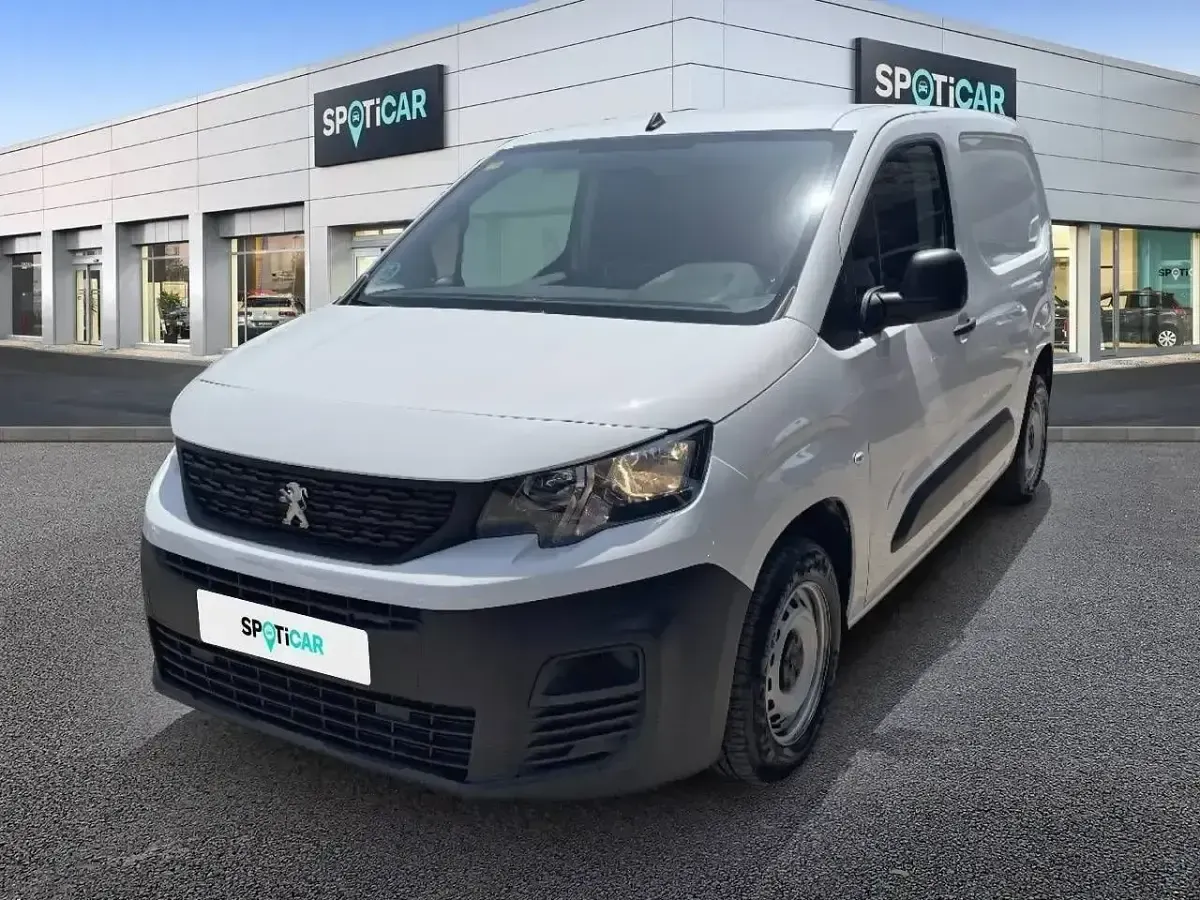 Occasion Peugeot Partner 98 ch (72 kW) 2022 Blanc Monospace