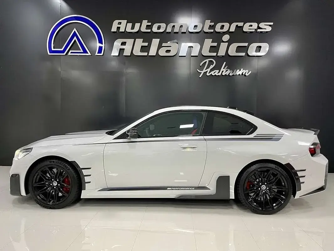 Usado BMW M2 460 CV (338 kW) 2023 Blanco Coupe