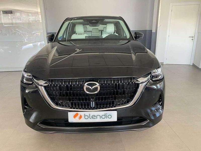 Negro Nuevo 2025 Mazda CX-60 Takumi-Line SUV | 49.368 € (Precio justo) - Imagen 1/3