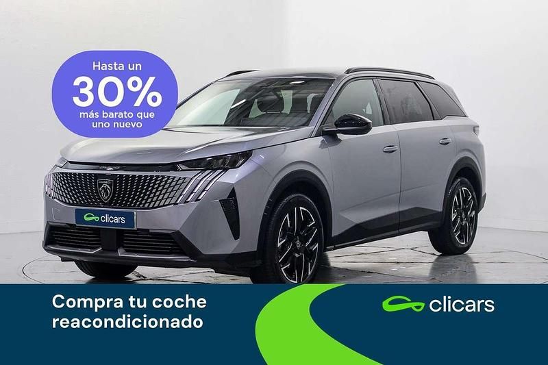 Plateado Usado 2025 Peugeot 5008 Allure SUV | 26.390 € (Super precio) - Imagen 1/4