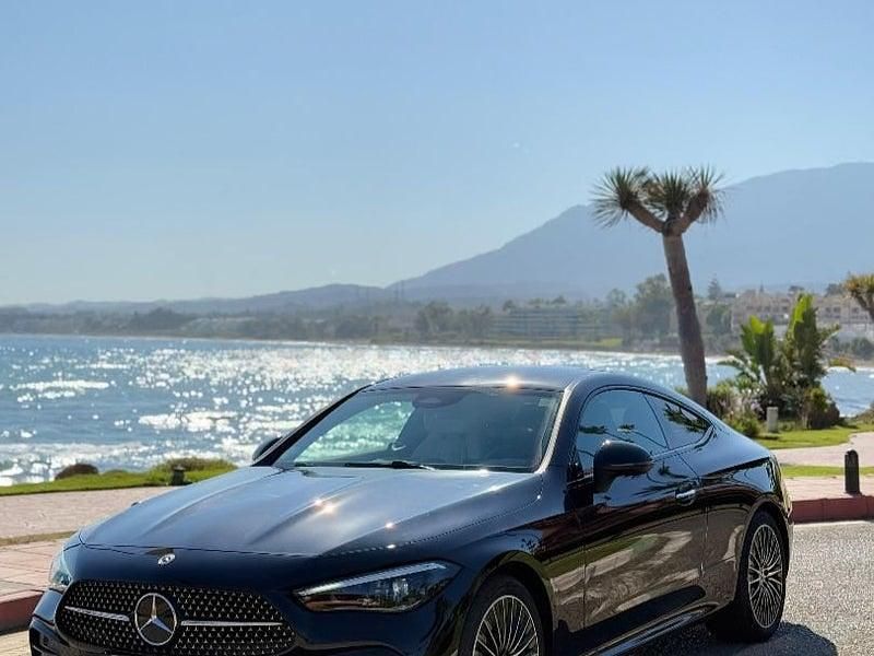 Usado Mercedes CLE220 197 CV (144 kW) 2025 Blanco Coupe