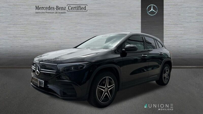Negro Usado 2024 Mercedes EQA250+ SUV | 44.500 € - Imagen 1/4