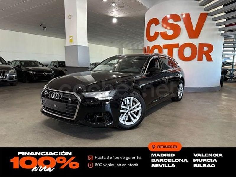 Usado Audi A6 Advanced 299 CV (219 kW) 2023 Negro Familiar