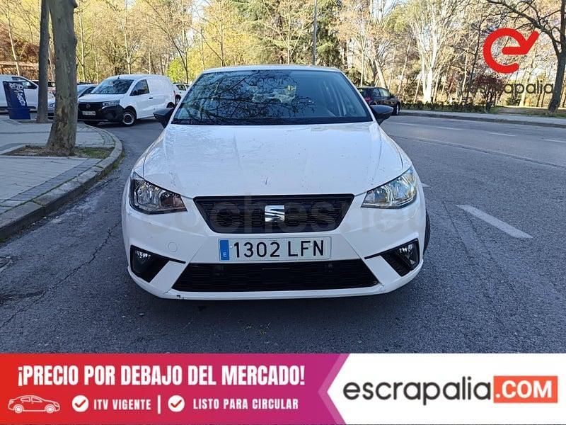 Usado Seat Ibiza Reference 90 CV (66 kW) 2020 Blanco Utilitario
