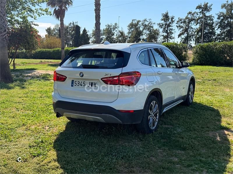 Usado BMW X1 150 CV (110 kW) 2017 Blanco SUV