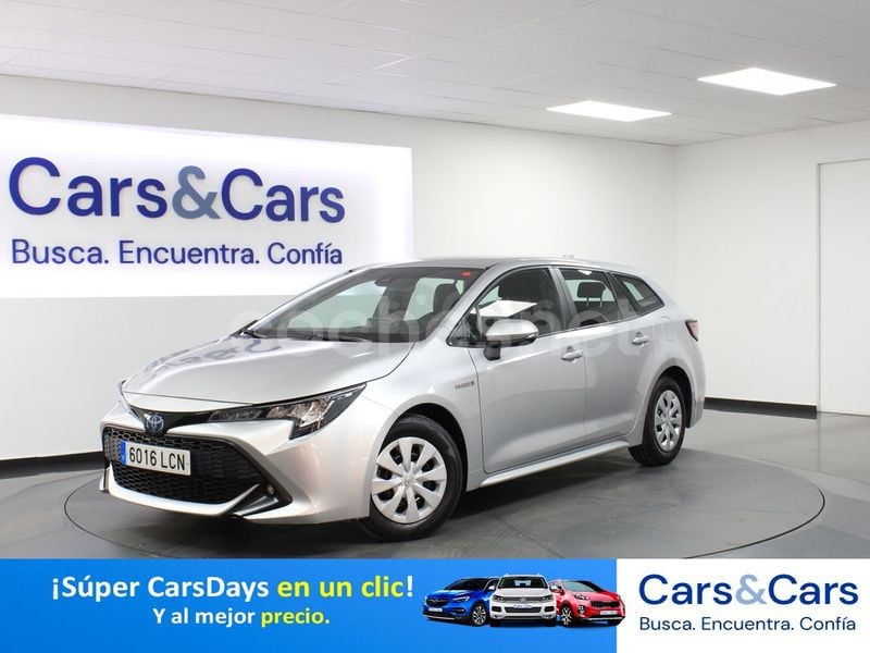 Usado Toyota Corolla Business Edition 122 CV (89 kW) 2019 Gris Familiar