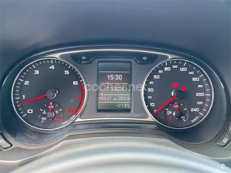 Usado Audi A1 Ambition 86 CV (63 kW) 2014 Negro Utilitario