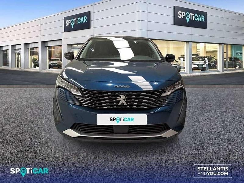 Usado Peugeot 3008 Allure 131 CV (96 kW) 2022 Azul SUV
