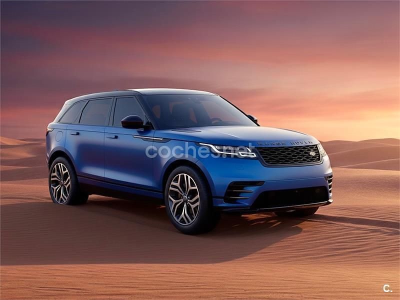 Gris / plata Usado 2018 Land Rover Range Rover Velar S SUV | 28.950 € - Imagen 1/4