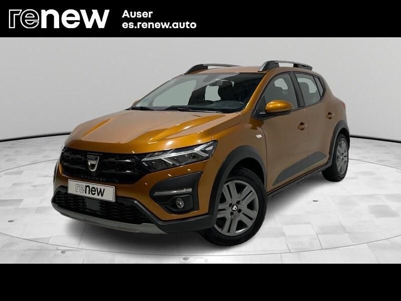 Naranja Usado 2021 Dacia Sandero Comfort Berlina | 15.860 € (Un poco caro) - Imagen 1/4