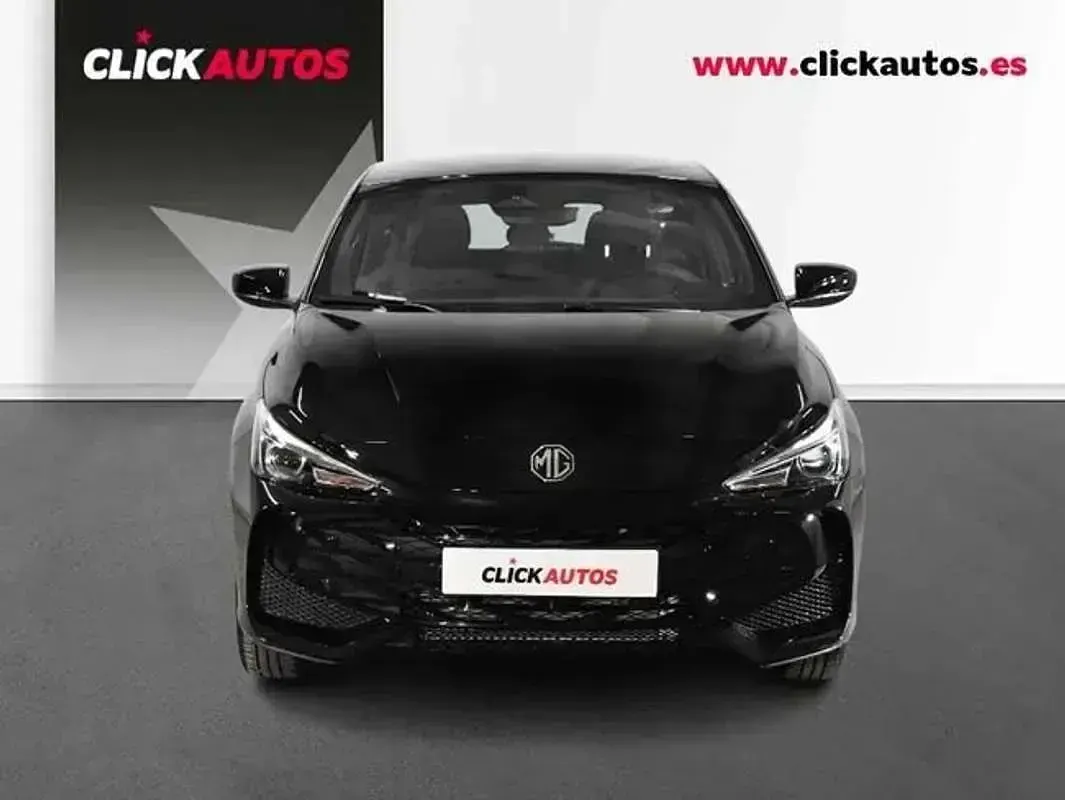 Käytetty MG MG3 116 HP (85 kW) 2025 Musta Viistoperä