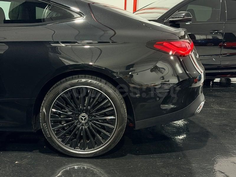 Usado Mercedes CLE300 313 CV (230 kW) 2025 Negro Coupe