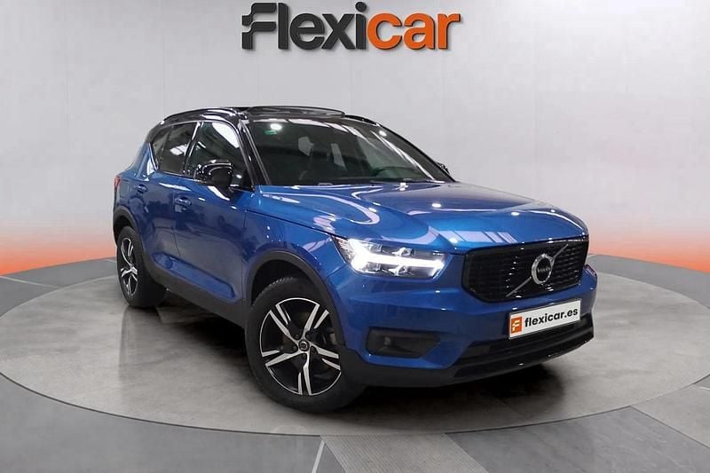 Azul Usado 2019 Volvo XC40 R-Design SUV | 21.990 € (Super precio) - Imagen 1/4