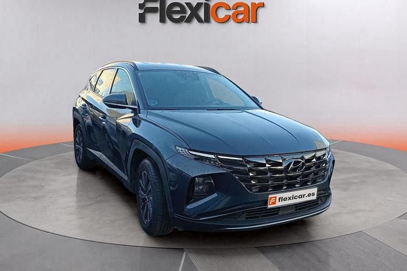 Gris Usado 2022 Hyundai Tucson SUV | 19.490 € (Super precio) - Imagen 1/4