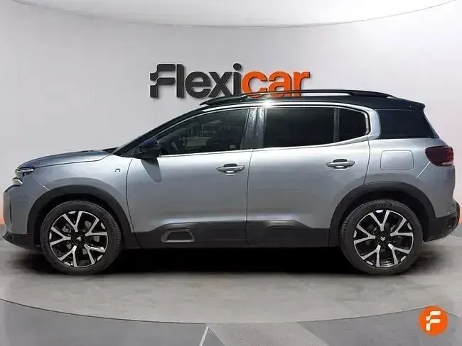 Usado Citroën C5 Aircross Shine 225 CV (165 kW) 2023 Gris SUV