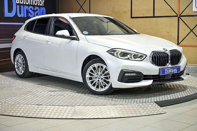 Usado BMW 118 150 CV (110 kW) 2020 Blanco Utilitario