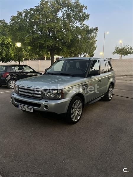 Usado Land Rover Range Rover Sport HSE 272 CV (200 kW) 2007 Verde SUV