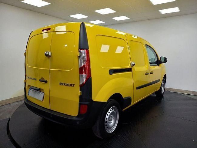 Usado Renault Kangoo 91 CV (66 kW) 2019 Amarillo Van