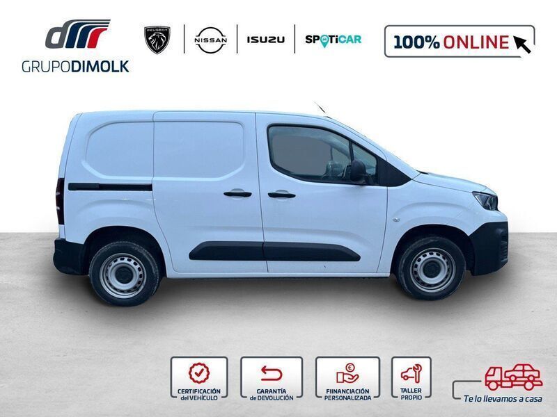 Usado Peugeot Partner Premium 130 CV (95 kW) 2020 Blanco Monovolumen