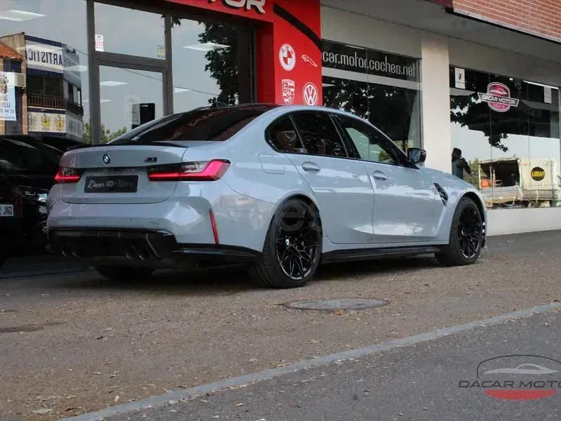 Usado BMW M3 Competition Edition 510 CV (375 kW) 2023 Gris / plata Berlina