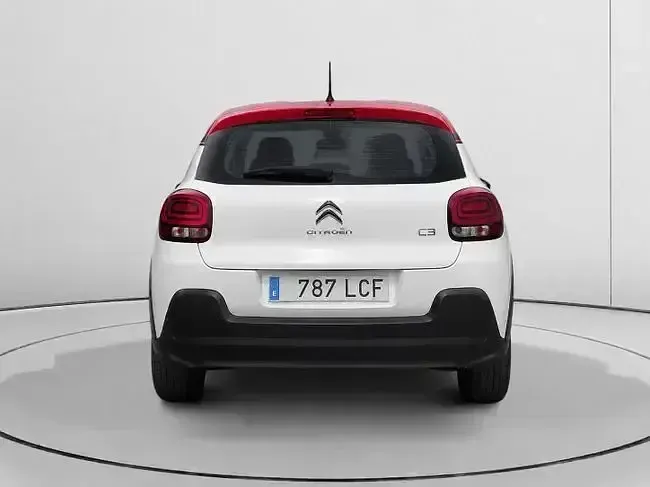Usado Citroën C3 Feel 82 CV (60 kW) 2019 Blanco Utilitario
