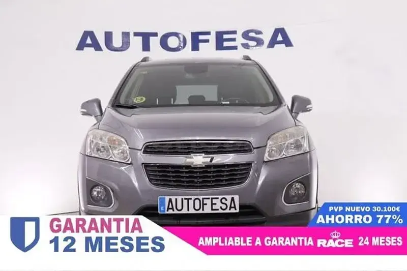 Usado Chevrolet Trax LT 130 CV (95 kW) 2013 Gris / plata SUV