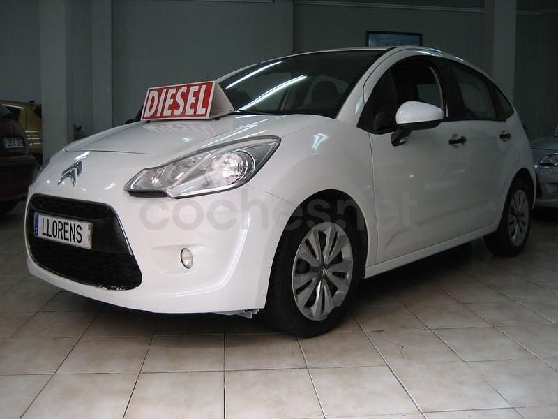Usado Citroën C3 Tonic 68 CV (50 kW) 2013 Blanco Berlina