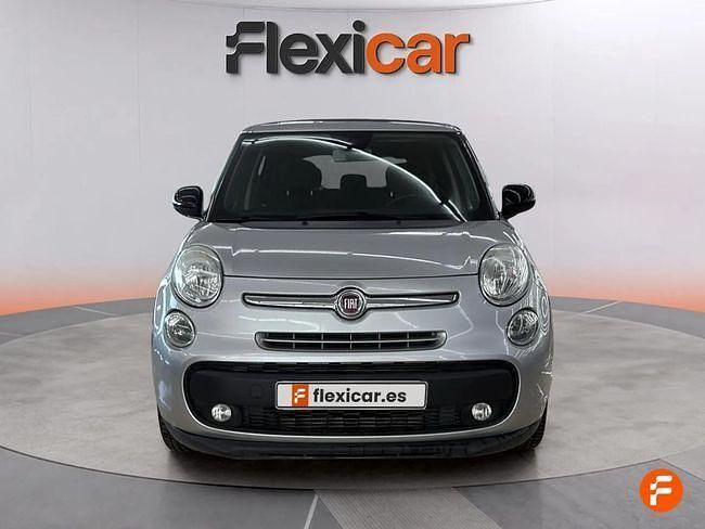 Usado Fiat 500L 85 CV (62 kW) 2015 Gris Monovolumen