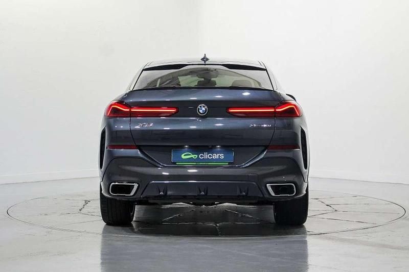 Usado BMW X6 333 CV (244 kW) 2021 Negro SUV