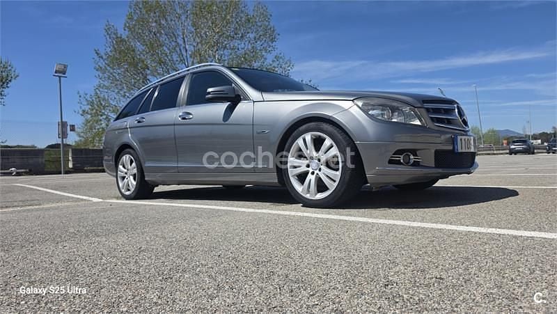 Occasion Mercedes C220 Avantgarde 170 PK (125 kW) 2009 Beige Stationwagen