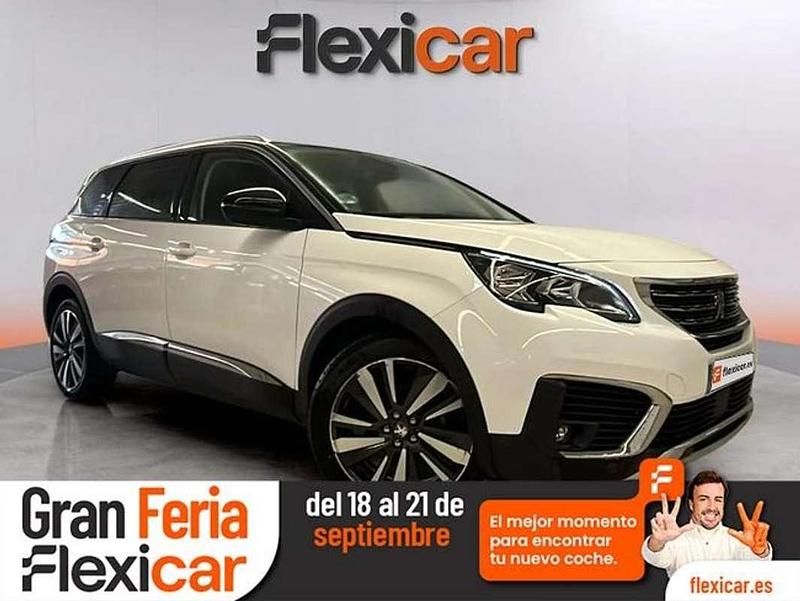 Blanco Usado 2019 Peugeot 5008 Allure Monovolumen | 13.990 € (Super precio) - Imagen 1/1