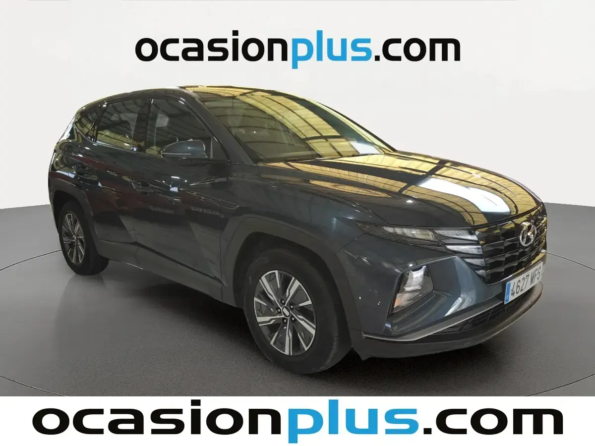 Usado Hyundai Tucson 150 CV (110 kW) 2023 Azul SUV