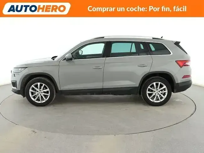 Usado Skoda Kodiaq Ambition 150 CV (110 kW) 2021 Gris SUV