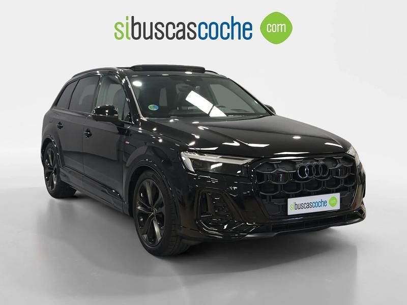 Usado Audi Q7 286 CV (210 kW) 2025 Negro SUV