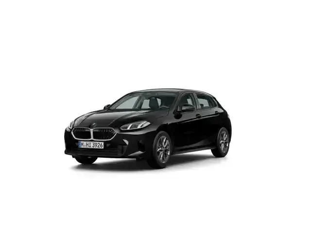 Usado BMW 118 Shadowline 150 CV (110 kW) 2025 Negro Utilitario